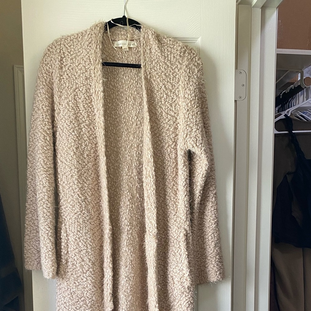 Lovestitch Clothing Duster Cardigan